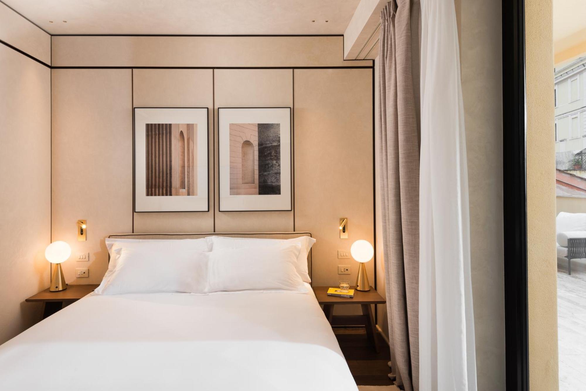 Master Trevi Lejlighedshotel Rom Værelse billede