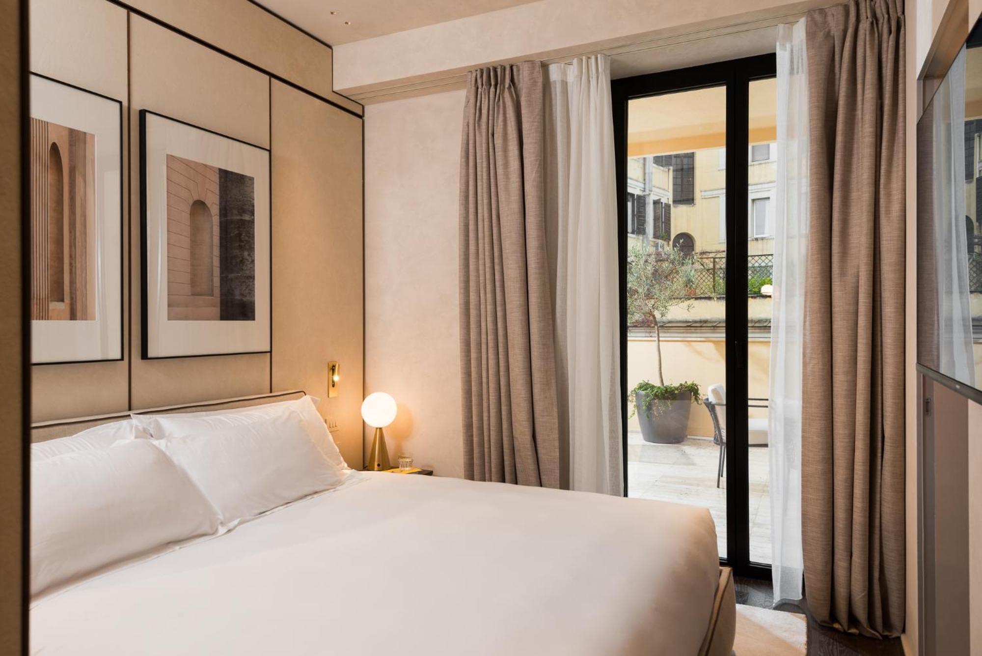 Master Trevi Lejlighedshotel Rom Eksteriør billede