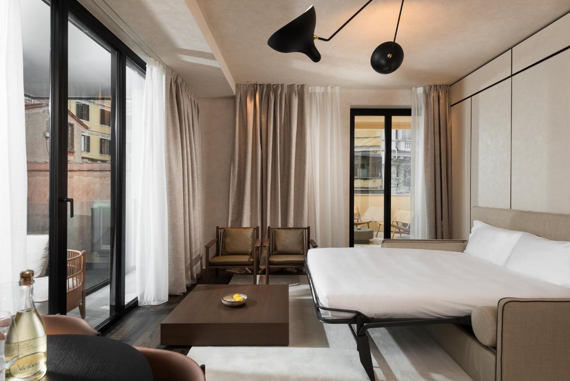 Master Trevi Lejlighedshotel Rom Værelse billede