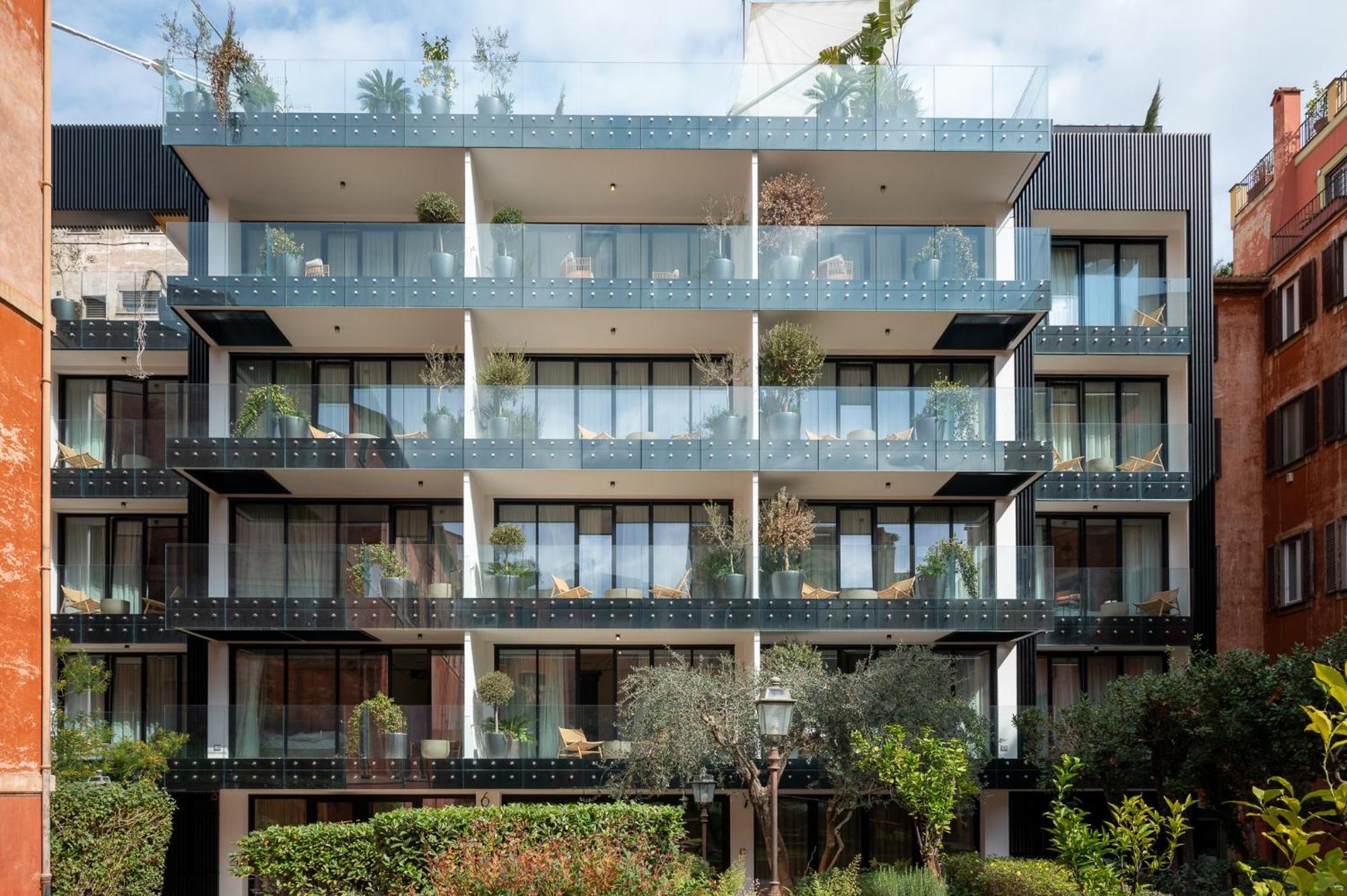 Master Trevi Lejlighedshotel Rom Eksteriør billede