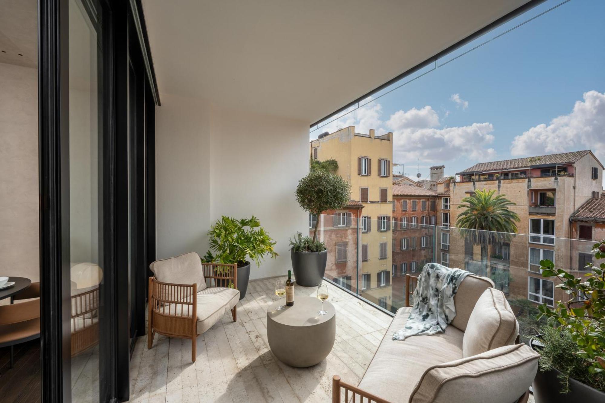 Master Trevi Lejlighedshotel Rom Eksteriør billede