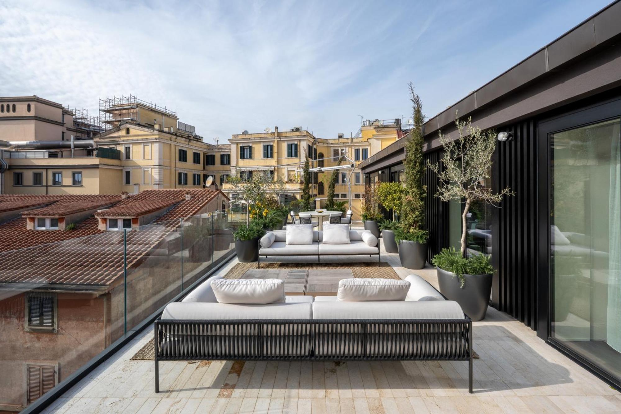 Master Trevi Lejlighedshotel Rom Eksteriør billede